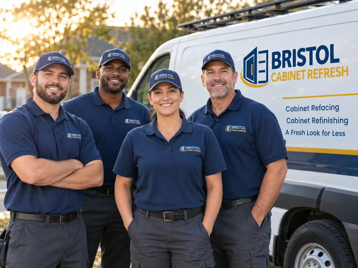 Kitchen Cabinet Refacing company in Ivor, VA